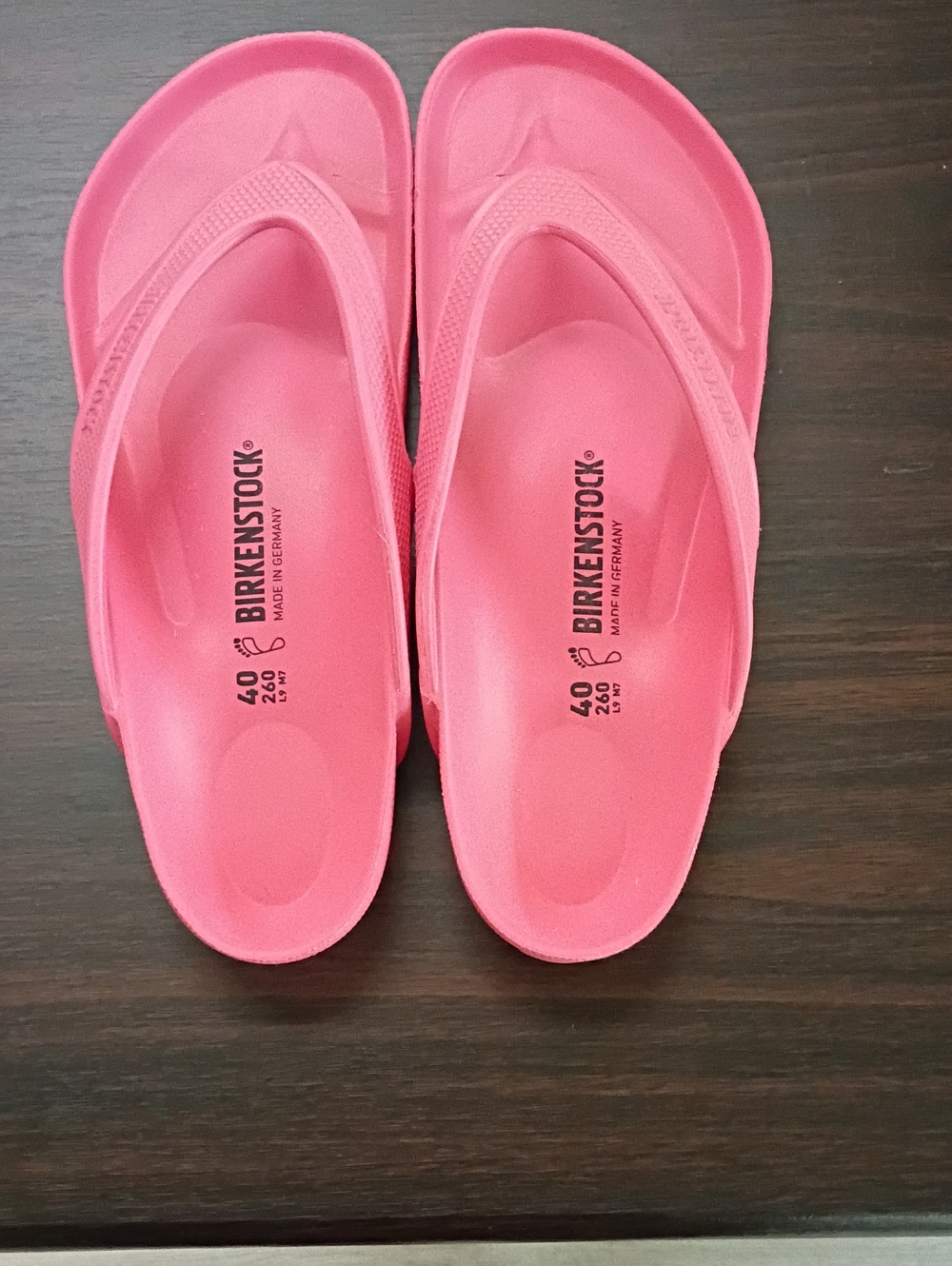 Birkenstock Women’s Pink EVA Flip Flop Sandals - Bright Pink